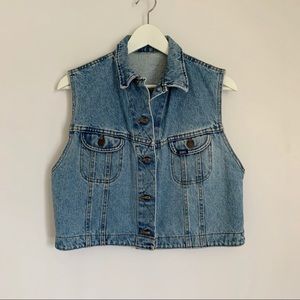Vintage Lee Denim Vest
